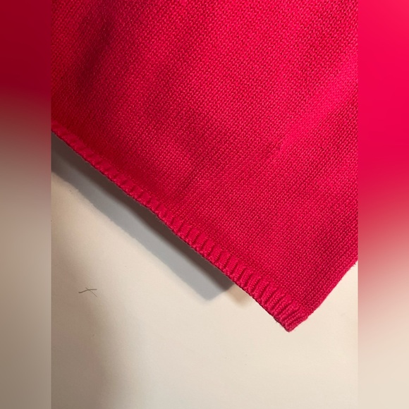 Pink Floral knit Embroidered Dress - Picture 5 of 7